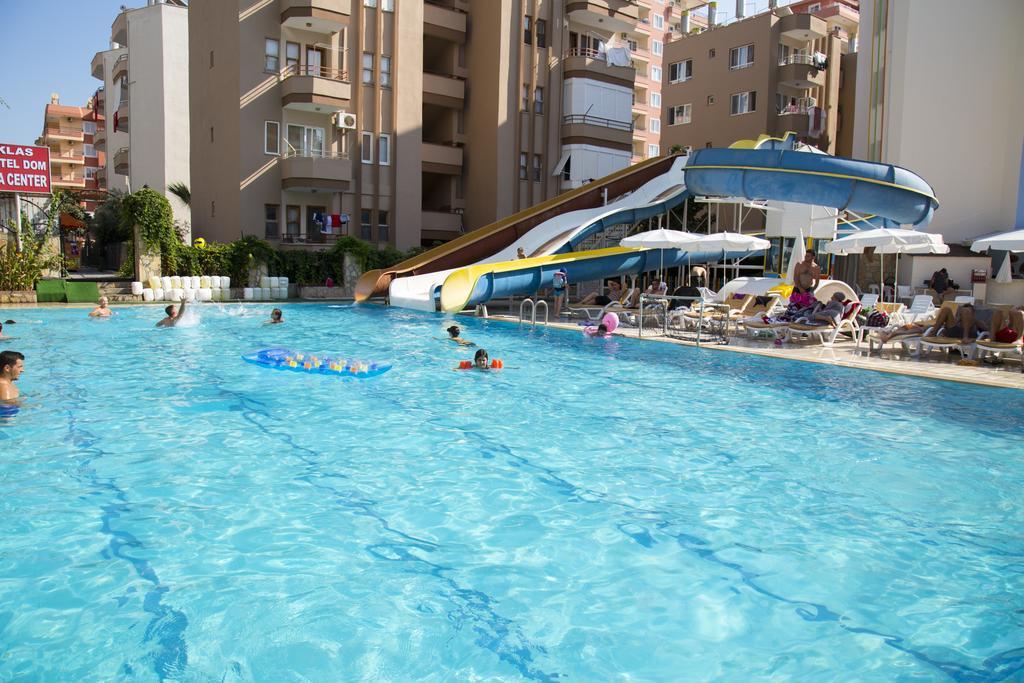 Klas Dom Hotel Mahmutlar Zewnętrze zdjęcie