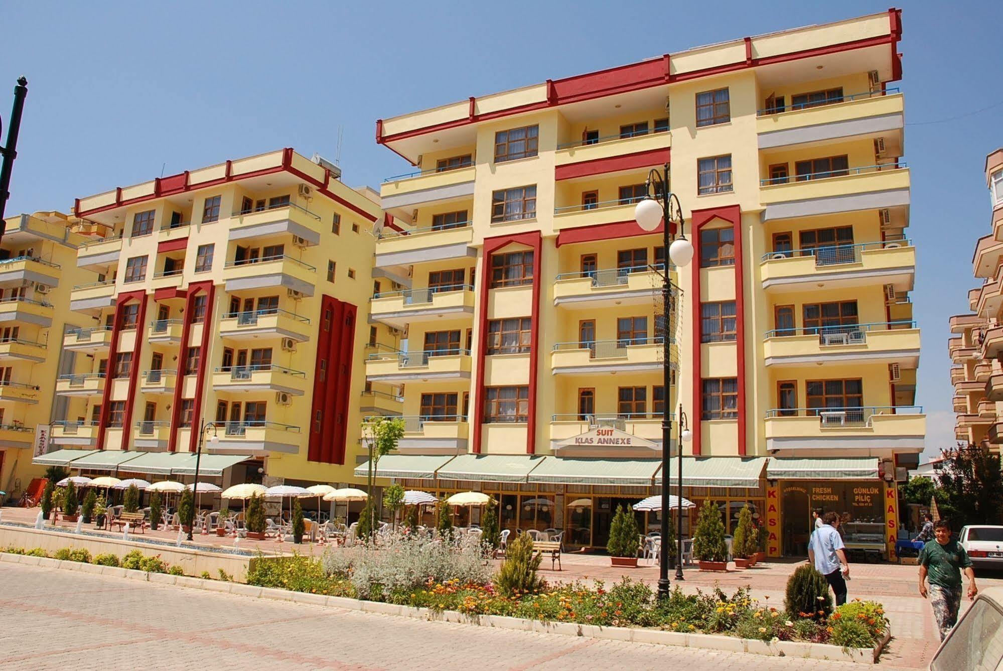 Klas Dom Hotel Mahmutlar Zewnętrze zdjęcie