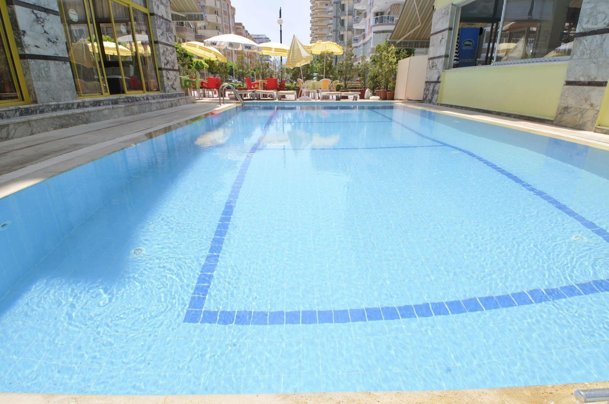Klas Dom Hotel Mahmutlar Zewnętrze zdjęcie