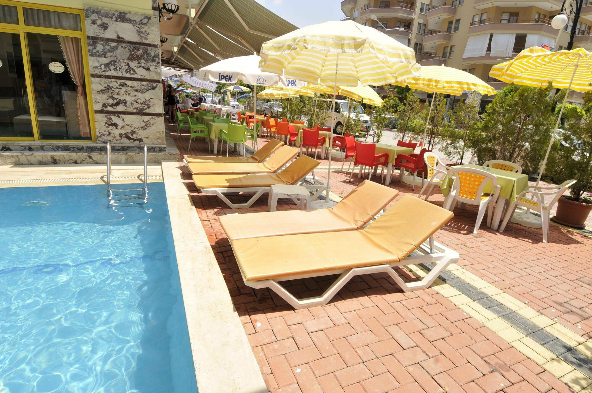 Klas Dom Hotel Mahmutlar Zewnętrze zdjęcie