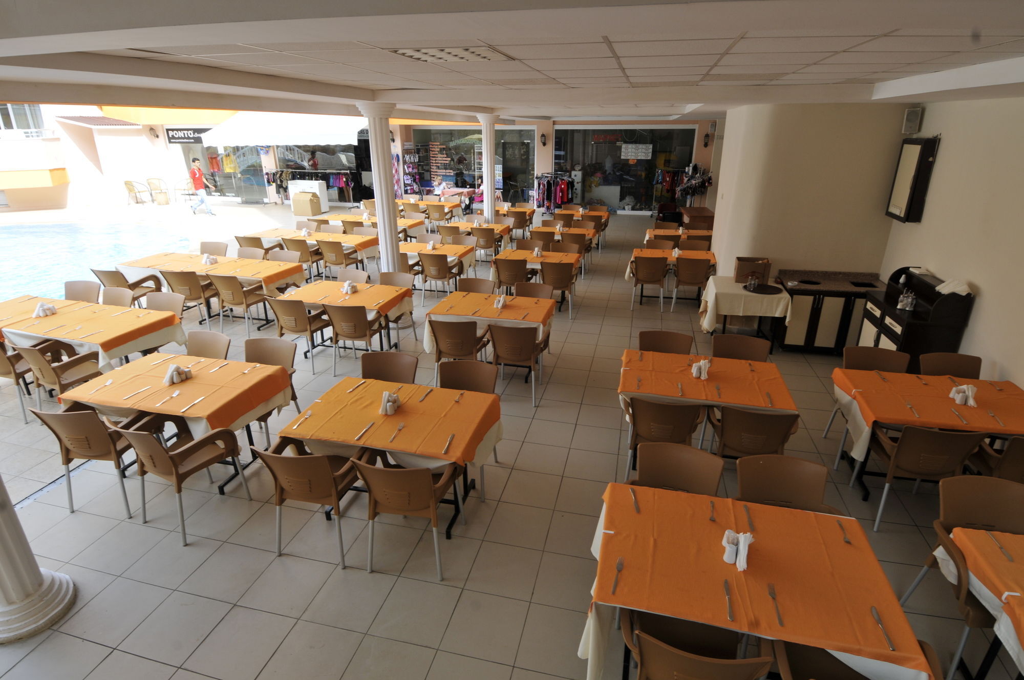 Klas Dom Hotel Mahmutlar Zewnętrze zdjęcie